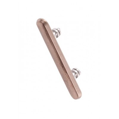 Power Button Outer For Apple Iphone Xs Max Gold By - Maxbhi Com