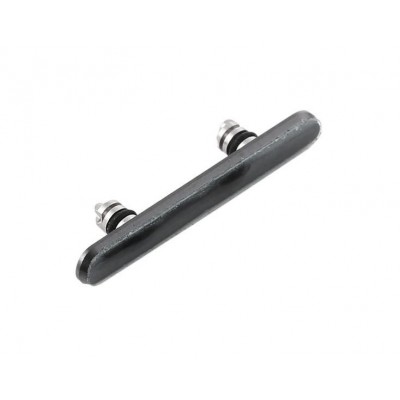 Power Button Outer For Apple Iphone Xs Max Grey By - Maxbhi Com