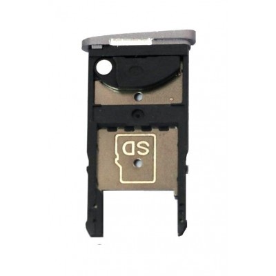 Sim Card Holder Tray For Moto Z2 Play Grey - Maxbhi Com