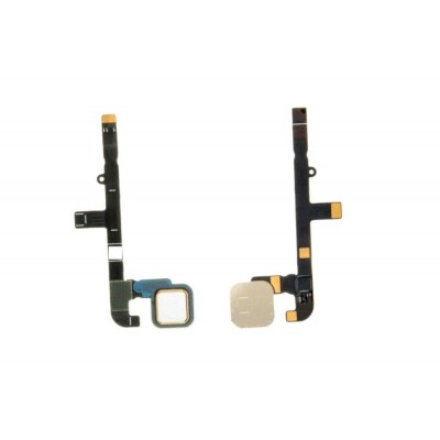 Home Button Complete For Moto Z Play 32gb Silver By - Maxbhi Com