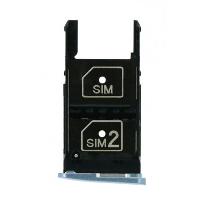 Sim Card Holder Tray For Moto Z2 Play Blue - Maxbhi Com