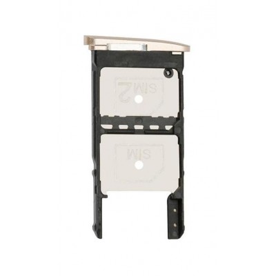 Sim Card Holder Tray For Moto Z2 Play Gold - Maxbhi Com