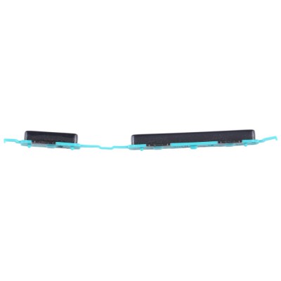 Volume Side Button Outer For Samsung Galaxy M31 Black By - Maxbhi Com