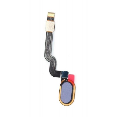 Home Button Complete For Motorola Moto X4 White By - Maxbhi Com