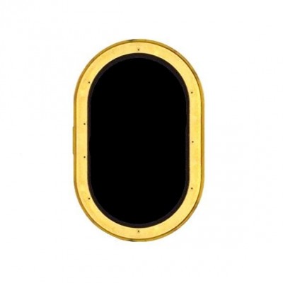 Home Button Outer For Motorola Moto X4 Black By - Maxbhi Com