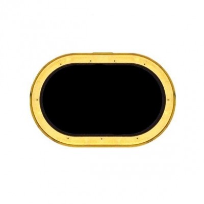 Home Button Outer For Motorola Moto X4 Black By - Maxbhi Com