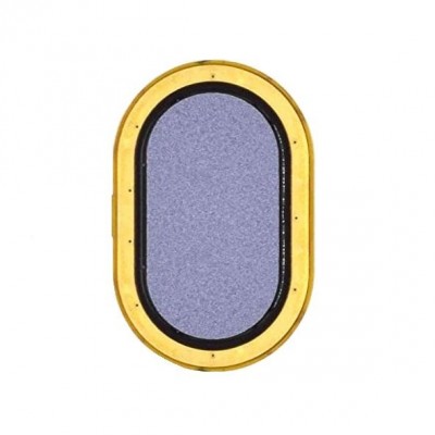 Home Button Outer For Motorola Moto X4 Blue By - Maxbhi Com