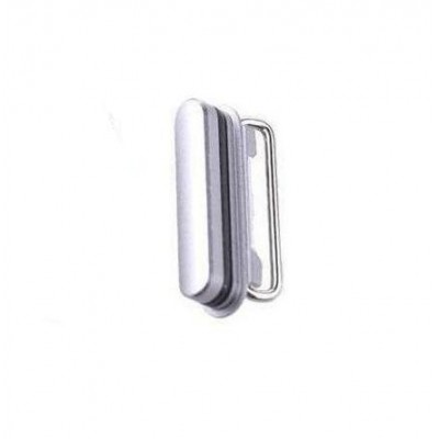 Power Button Outer For Apple Iphone 6 64gb Silver By - Maxbhi Com