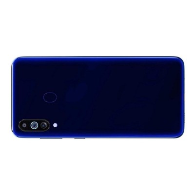 Full Body Housing For Samsung Galaxy M40 Blue - Maxbhi Com