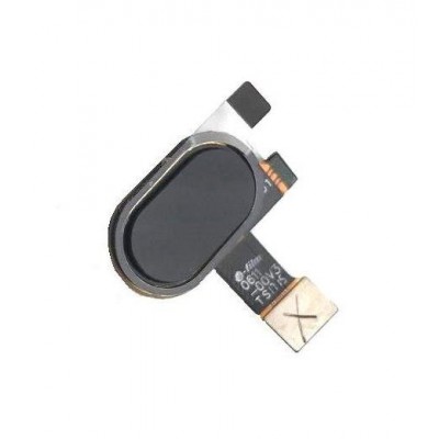 Home Button Complete For Motorola Moto E4 Plus Grey By - Maxbhi Com
