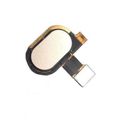 Home Button Complete For Motorola Moto E4 Plus White By - Maxbhi Com