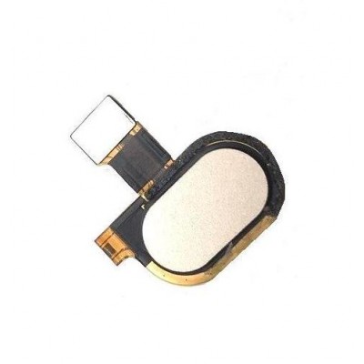 Home Button Complete For Motorola Moto E4 Plus White By - Maxbhi Com