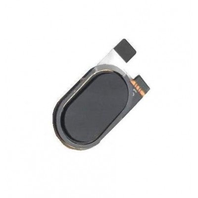 Home Button Outer For Motorola Moto E4 Plus Grey By - Maxbhi Com
