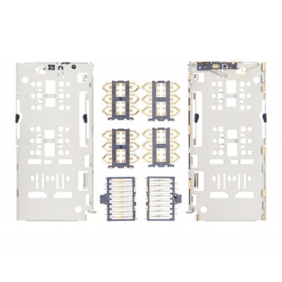 Sim Connector For Moto E6s By - Maxbhi Com