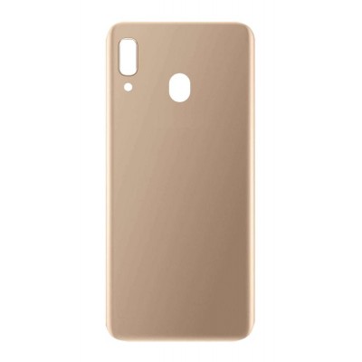 Back Panel Cover For Samsung Galaxy A20 Gold - Maxbhi Com