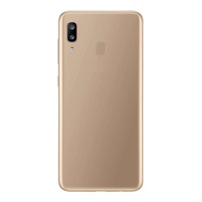 Full Body Housing For Samsung Galaxy A20 Gold - Maxbhi Com