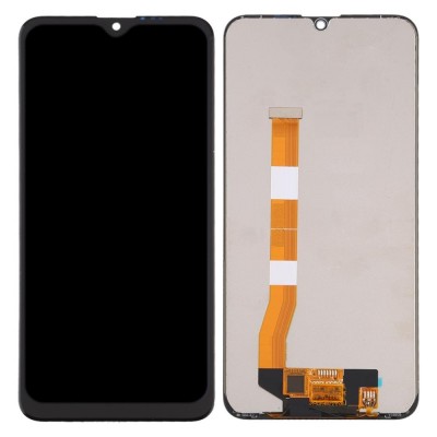 Lcd With Touch Screen For Realme C2 Purple By - Maxbhi Com