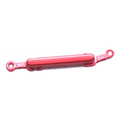 Power Button Outer For Realme C2 Red By - Maxbhi Com