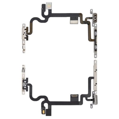 Volume Button Flex Cable For Apple Iphone 7 128gb By - Maxbhi Com