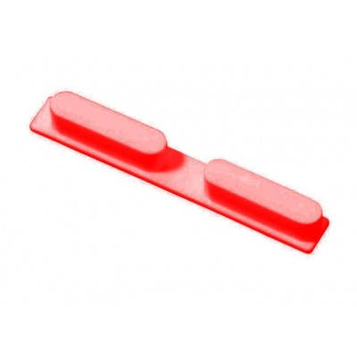 Volume Side Button Outer For Realme C2 Red By - Maxbhi Com