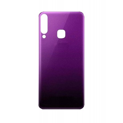 Back Panel Cover For Infinix S4 Purple - Maxbhi Com