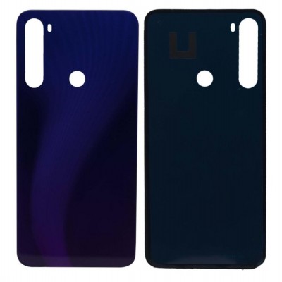 Back Panel Cover For Xiaomi Redmi Note 8 Purple - Maxbhi Com