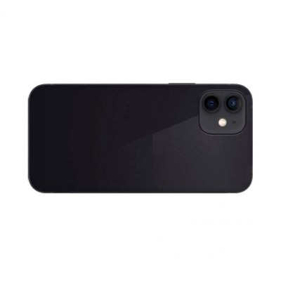 Full Body Housing For Apple Iphone 12 Black - Maxbhi Com