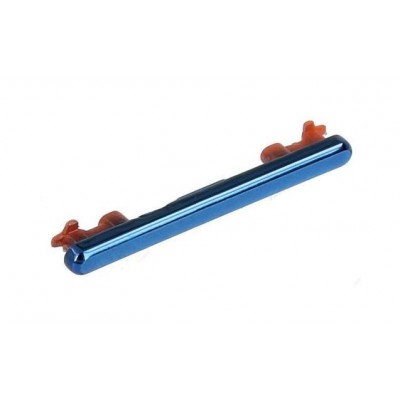Volume Side Button Outer For Huawei P30 Lite Blue By - Maxbhi Com