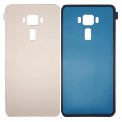 Back Panel Cover For Asus Zenfone 3 Ze552kl Gold Light - Maxbhi Com