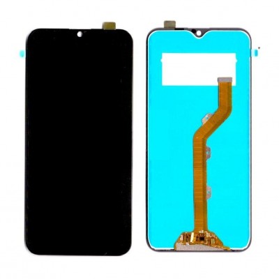Lcd With Touch Screen For Infinix Smart 3 Plus Brown By - Maxbhi Com