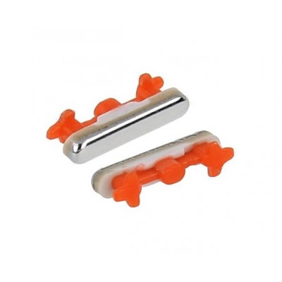 Power Button Outer For Huawei P30 Lite White By - Maxbhi Com