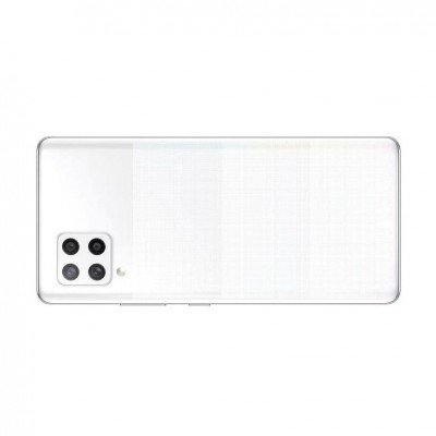 Full Body Housing For Samsung Galaxy A42 5g White - Maxbhi Com