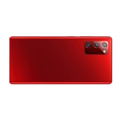 Full Body Housing For Samsung Galaxy Note 20 Red - Maxbhi Com