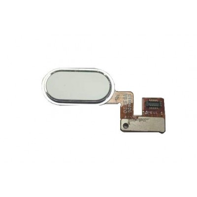 Home Button Complete For Yu Yu5530 White By - Maxbhi Com