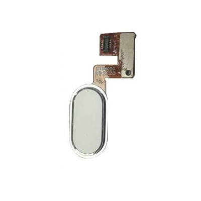 Home Button Complete For Yu Yu5530 White By - Maxbhi Com