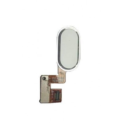Home Button Complete For Yu Yu5530 White By - Maxbhi Com