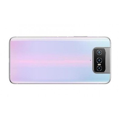 Full Body Housing For Asus Zenfone 7 Pro Zs671ks White - Maxbhi Com