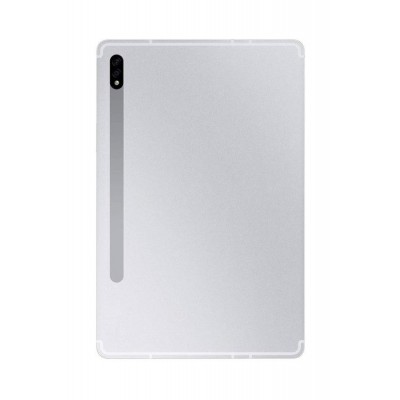 Full Body Housing For Samsung Galaxy Tab S7 Plus Silver - Maxbhi Com