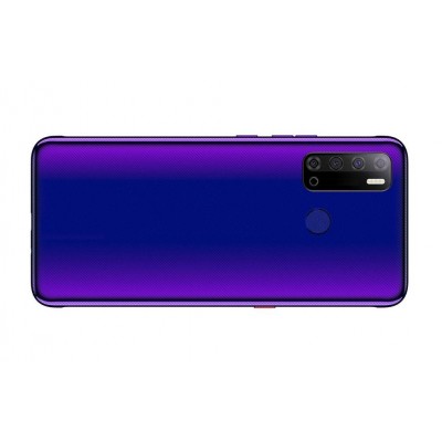 Full Body Housing For Tecno Pouvoir 4 Pro Purple - Maxbhi Com
