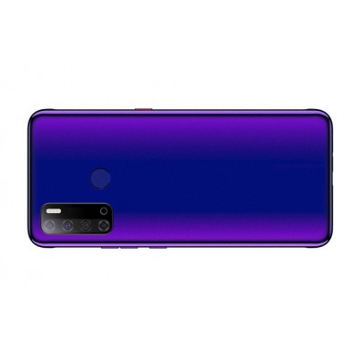 Full Body Housing For Tecno Pouvoir 4 Pro Purple - Maxbhi Com
