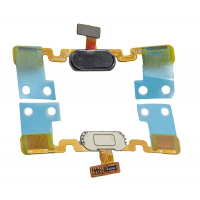 Home Button Complete For Gionee A1 Black By - Maxbhi Com