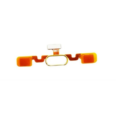 Home Button Complete For Gionee A1 White By - Maxbhi Com