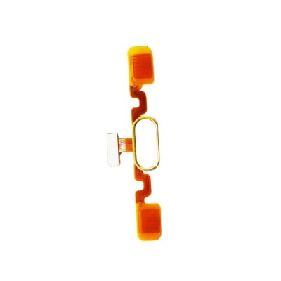 Home Button Complete For Gionee A1 White By - Maxbhi Com