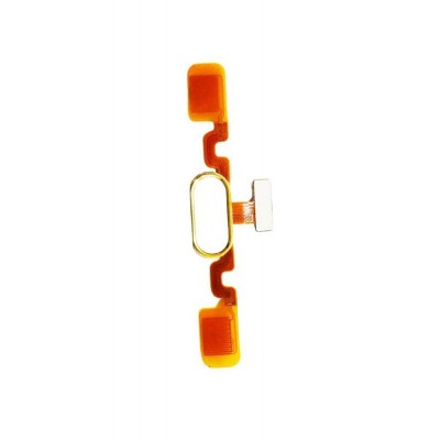 Home Button Complete For Gionee A1 White By - Maxbhi Com