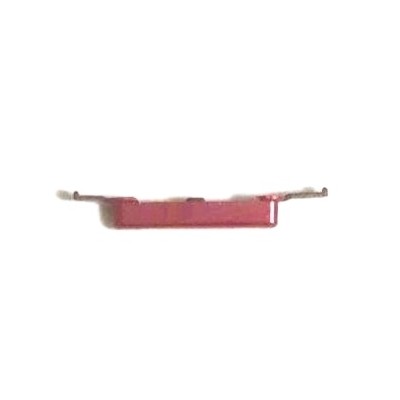 Power Button Outer For Realme 3 Red By - Maxbhi Com
