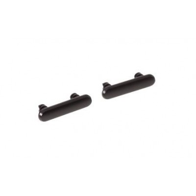 Volume Side Button Outer for Apple iPhone 11 Black - Plastic Key