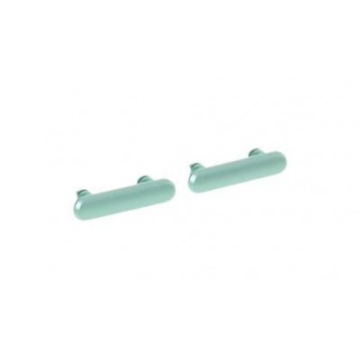 Volume Side Button Outer for Apple iPhone 11 Green - Plastic Key
