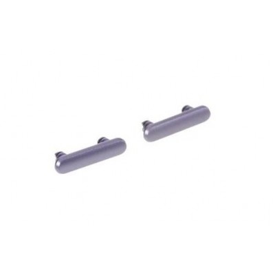 Volume Side Button Outer for Apple iPhone 11 Purple - Plastic Key
