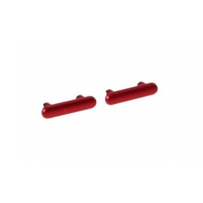 Volume Side Button Outer for Apple iPhone 11 Red - Plastic Key