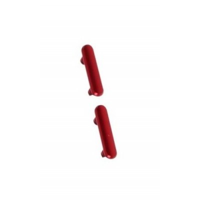 Volume Side Button Outer For Apple Iphone 11 Red By - Maxbhi Com